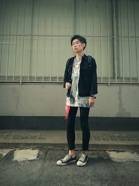 Yugo Yoshidaさん（メンズ・169cm）の秋コーディネート