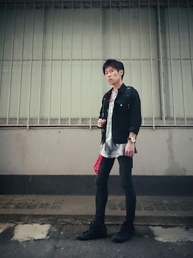 Yugo Yoshidaさん（メンズ・169cm）の秋コーディネート