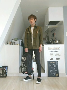 Yugo Yoshidaさん（メンズ・169cm）の秋コーディネート