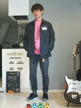 Yugo Yoshidaさん（メンズ・169cm）の秋コーディネート