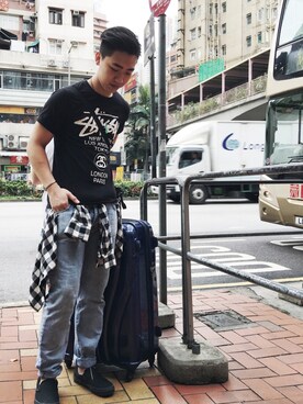 Tszkit Lauさんのコーディネート