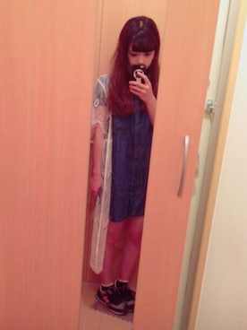 Kaoriさん（レディース・157cm）の秋コーディネート