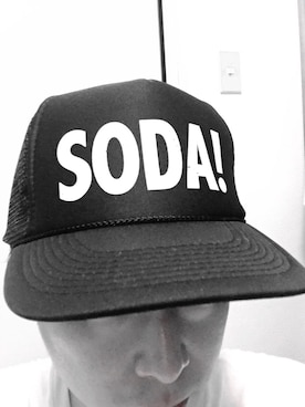 「SODAのアイテム（帽子）」を使った、Junpei Takamuraさん（メンズ・175cm）の秋コーディネート