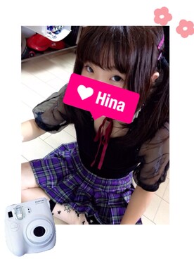 Hinataさんの（WEGO | ウィゴー）を使ったコーディネート