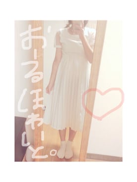 「オーガンジー」｜「アイテム（スウェット）」を使った、あやのんたんさん（レディース・156cm）の夏コーディネート