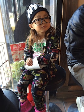 hysboyxslygirlさん（キッズ・90cm）の夏コーディネート