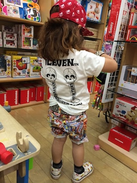 hysboyxslygirlさん(キッズ・100cm)の秋コーディネート