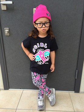 hysboyxslygirlさん(キッズ・100cm)の秋コーディネート