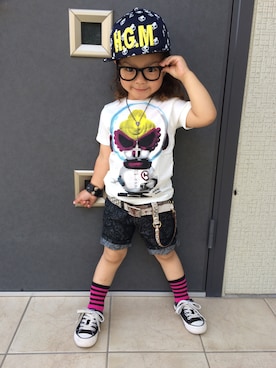 hysboyxslygirlさん(キッズ・100cm)の秋コーディネート