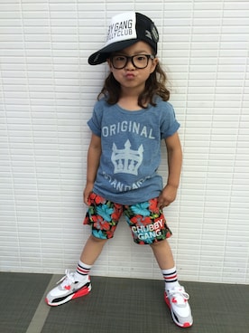 hysboyxslygirlさん(キッズ・100cm)の春コーディネート