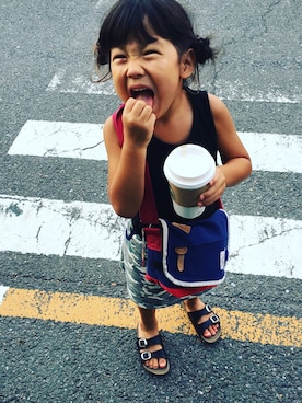 「starbucks coffeのアイテム（その他、ホワイト系）」を使った、ayaponさん（レディース・158cm）の秋コーディネート