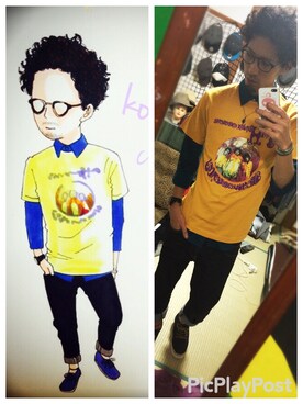 ko_shiro_@さんのコーディネート