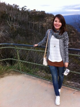 Bonnie liang さんのコーディネート