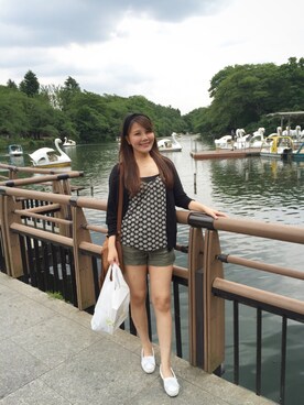 Bonnie liang さんのコーディネート