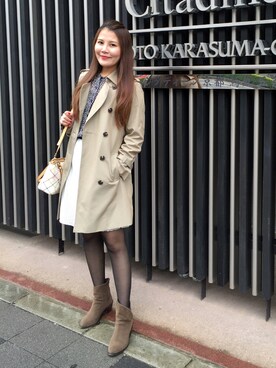 Bonnie liang さんのコーディネート