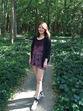 Bonnie liang さんのコーディネート