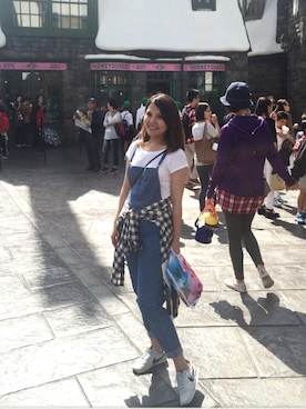 Bonnie liang さんのコーディネート