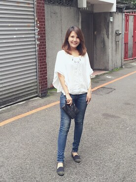 Bonnie liang さんのコーディネート