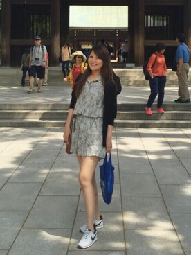 Bonnie liang さんのコーディネート