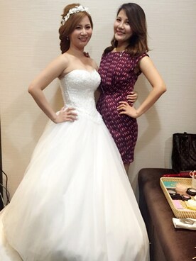 Bonnie liang さんのコーディネート