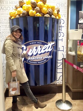 Bonnie liang さんのコーディネート