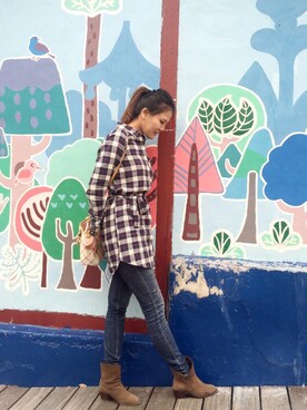 Bonnie liang さんのコーディネート