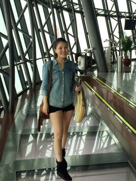 Bonnie liang さんのコーディネート