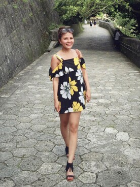 Bonnie liang さんのコーディネート