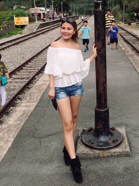 Bonnie liang さんのコーディネート