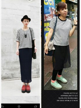 我行我素さんのコーディネート