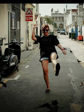 我行我素さんのコーディネート