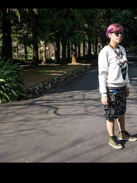 我行我素さんのコーディネート