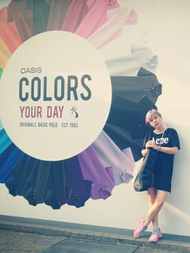 我行我素さんのコーディネート