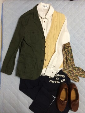 ぱおさんのコーディネート