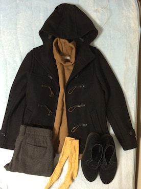 「スエット」｜ぱおさん（メンズ・173cm）の冬コーディネート