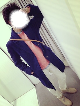 ぱおさん（メンズ・173cm）の冬コーディネート