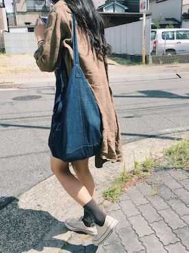 名和風歌さん(レディース・165cm)の秋コーディネート