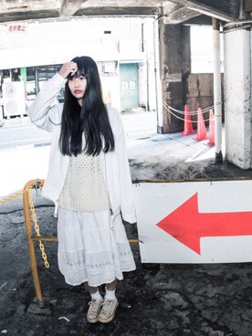 名和風歌さんのコーディネート