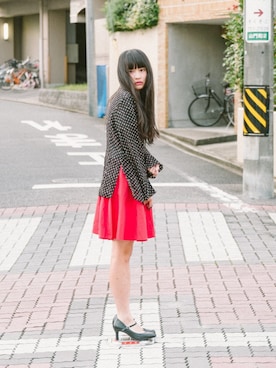 名和風歌さんのコーディネート