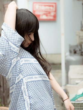 名和風歌さんのコーディネート