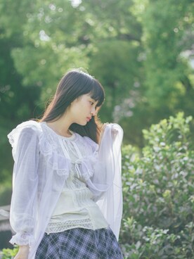 名和風歌さんのコーディネート