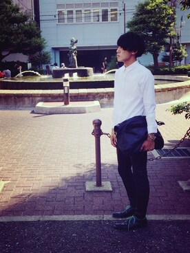 「banal chic bizarre」｜「アイテム（パンツ）」を使った、kojitarosさん（メンズ・176cm）の夏コーディネート