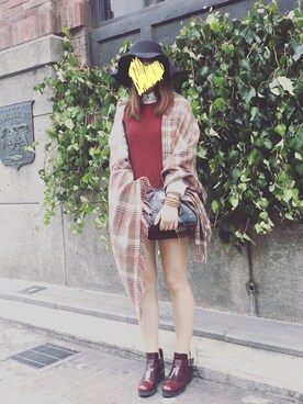 eihi。さん(レディース・168cm)の秋コーディネート