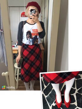 チエフナさんのコーディネート