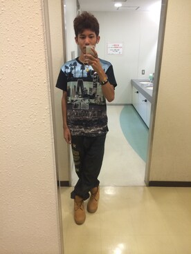 よしかど りょまさんのコーディネート