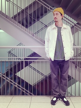 Takahiro_miwaさん（メンズ・180cm）の春コーディネート