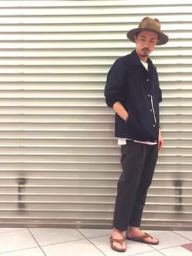 Takahiro_miwaさん（メンズ・180cm）の春コーディネート