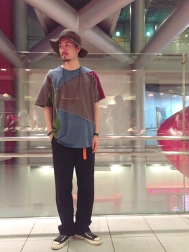 Takahiro_miwaさん（メンズ・180cm）の春コーディネート