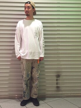 Takahiro_miwaさん（メンズ・180cm）の夏コーディネート