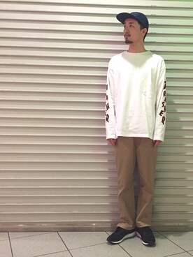 Takahiro_miwaさん（メンズ・180cm）の夏コーディネート